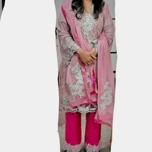 Pink Size Small Pakistani Suit